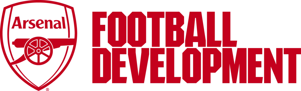 arsenal football development logo